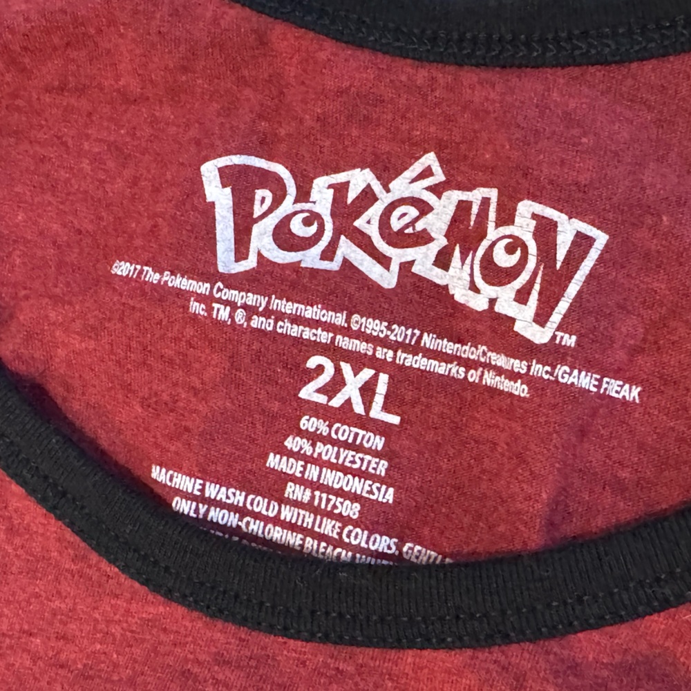 POKEMON MEN’S TANK - Picture 3 of 8